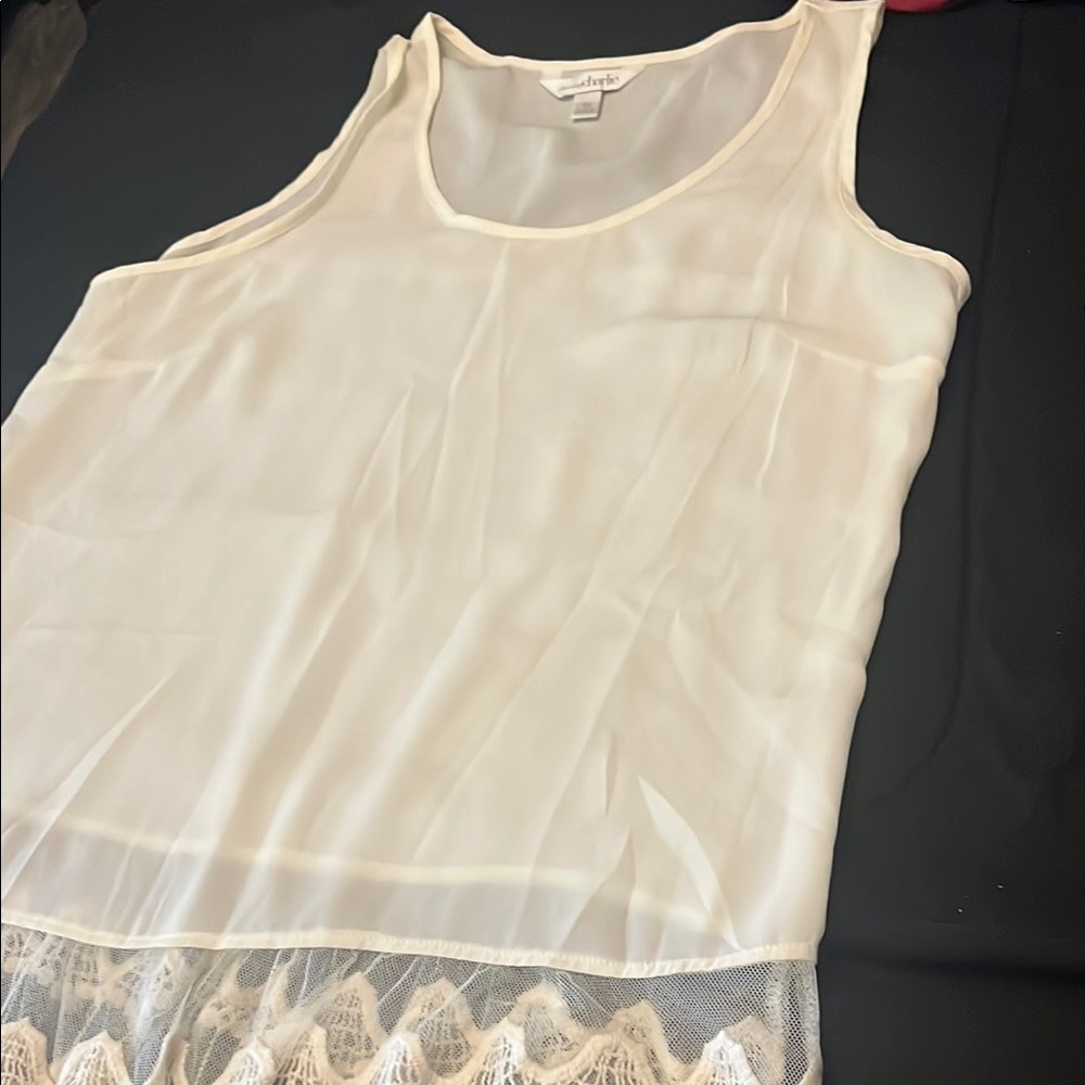Columbia White Sleeveless Dress